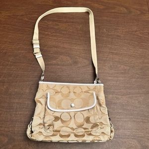 Coach crossbody purse